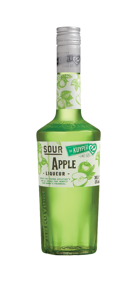 De Kuyper Variations Sour Apple 0,7 l