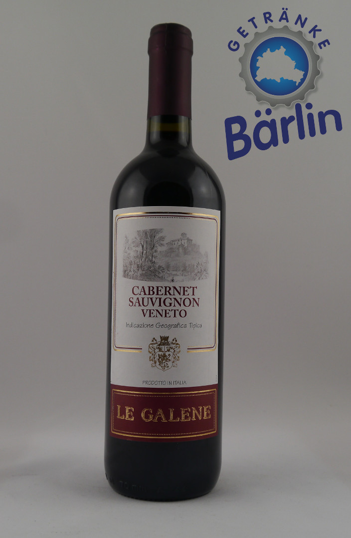 Le Galene Cabernet Sauvignon Veneto -R- trocken 0,75 l