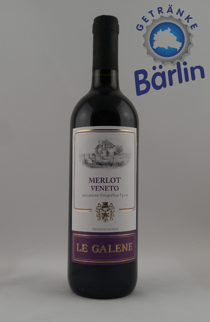 Le Galene Merlot Veneto -R- trocken 0,75 l
