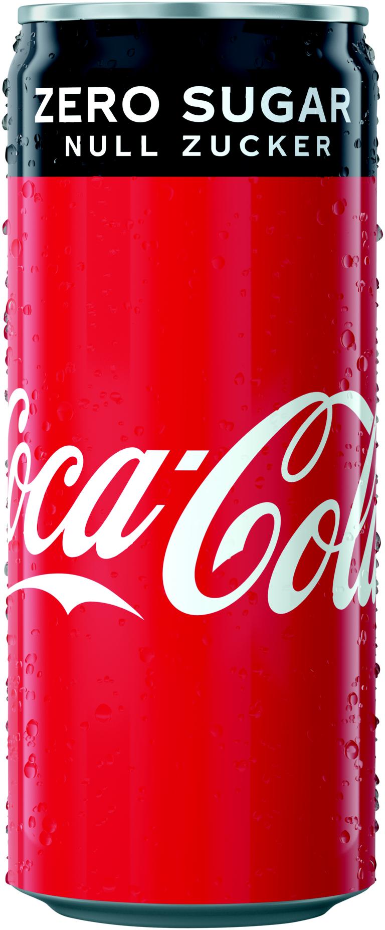 Coca Cola Zero Dose 24x0,33 l