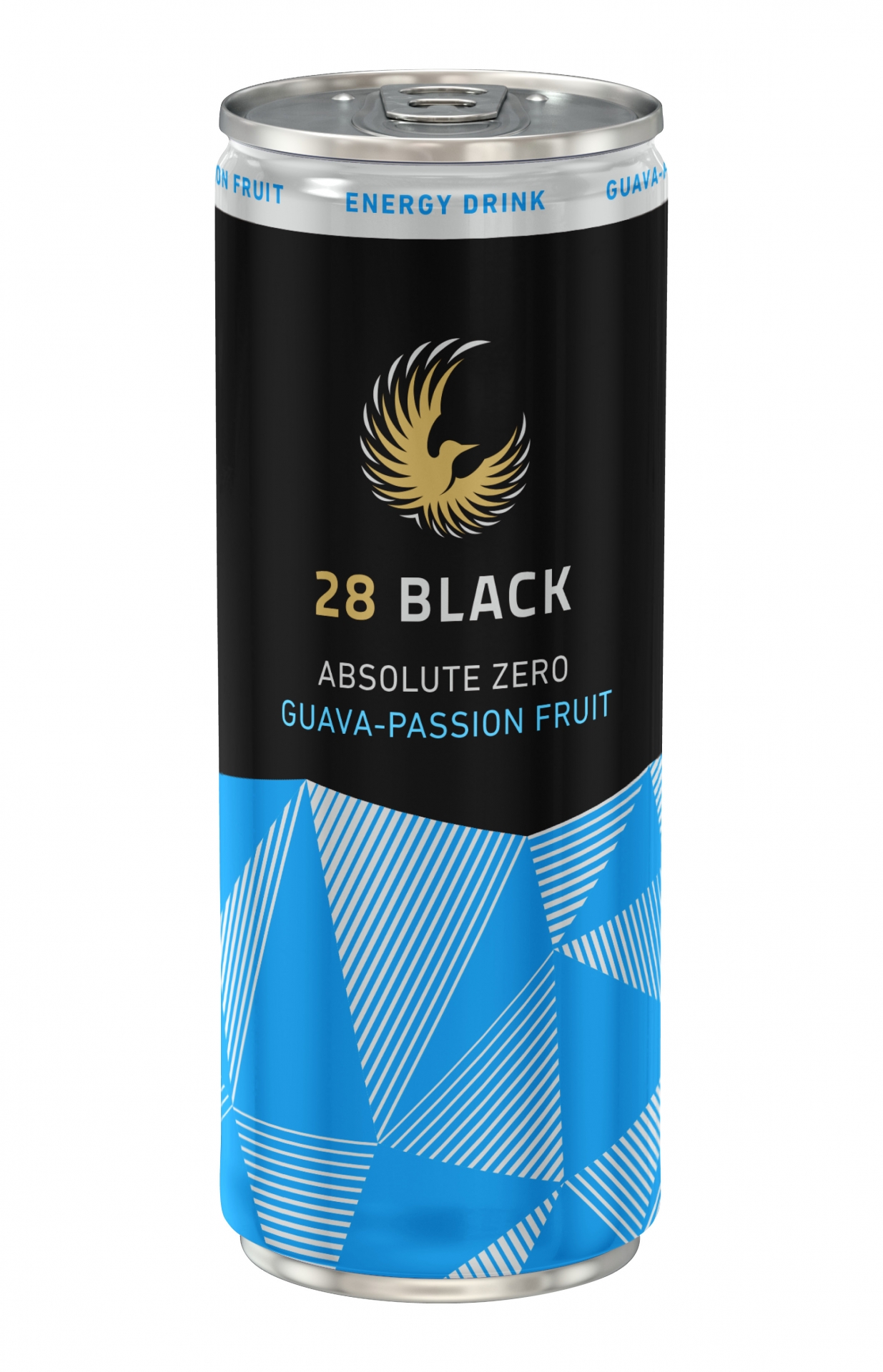 28 BLACK ABSOLUTE ZERO GUAVA-PASSION FRUIT 24x0,25 l Dose