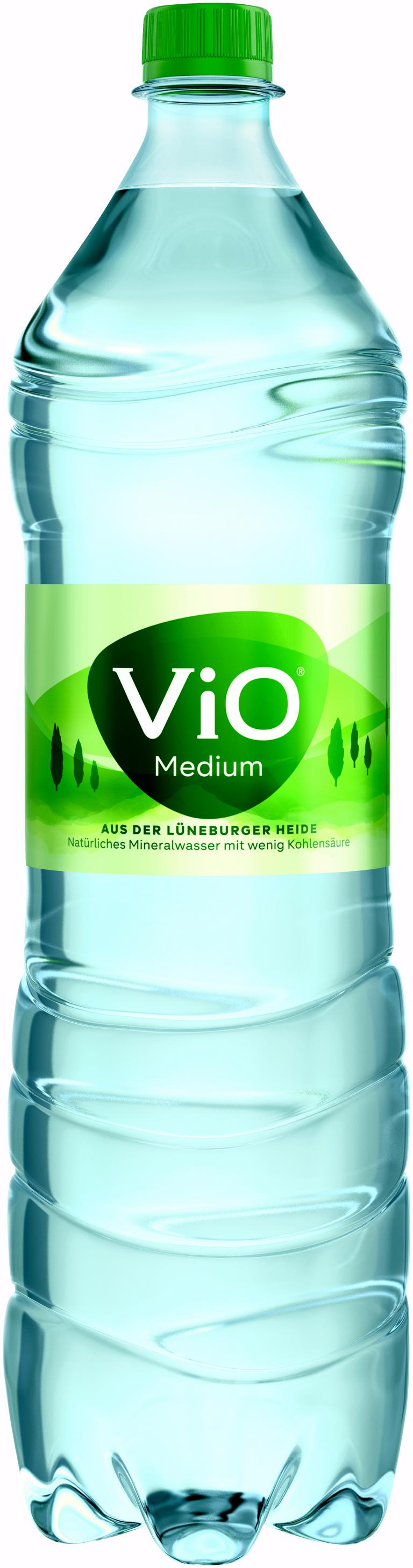 Vio  Medium Wasser 6x1,5 l