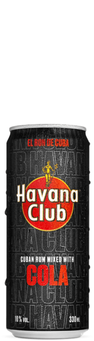 Havana Club & Cola 10% 12x0,33 l Dose