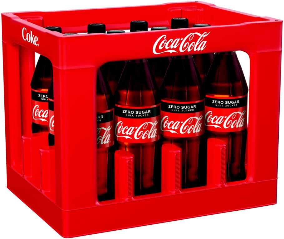 Coca Cola Zero 12x1 l