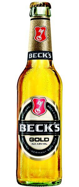 Beck's Gold 4x6er 0,33 l