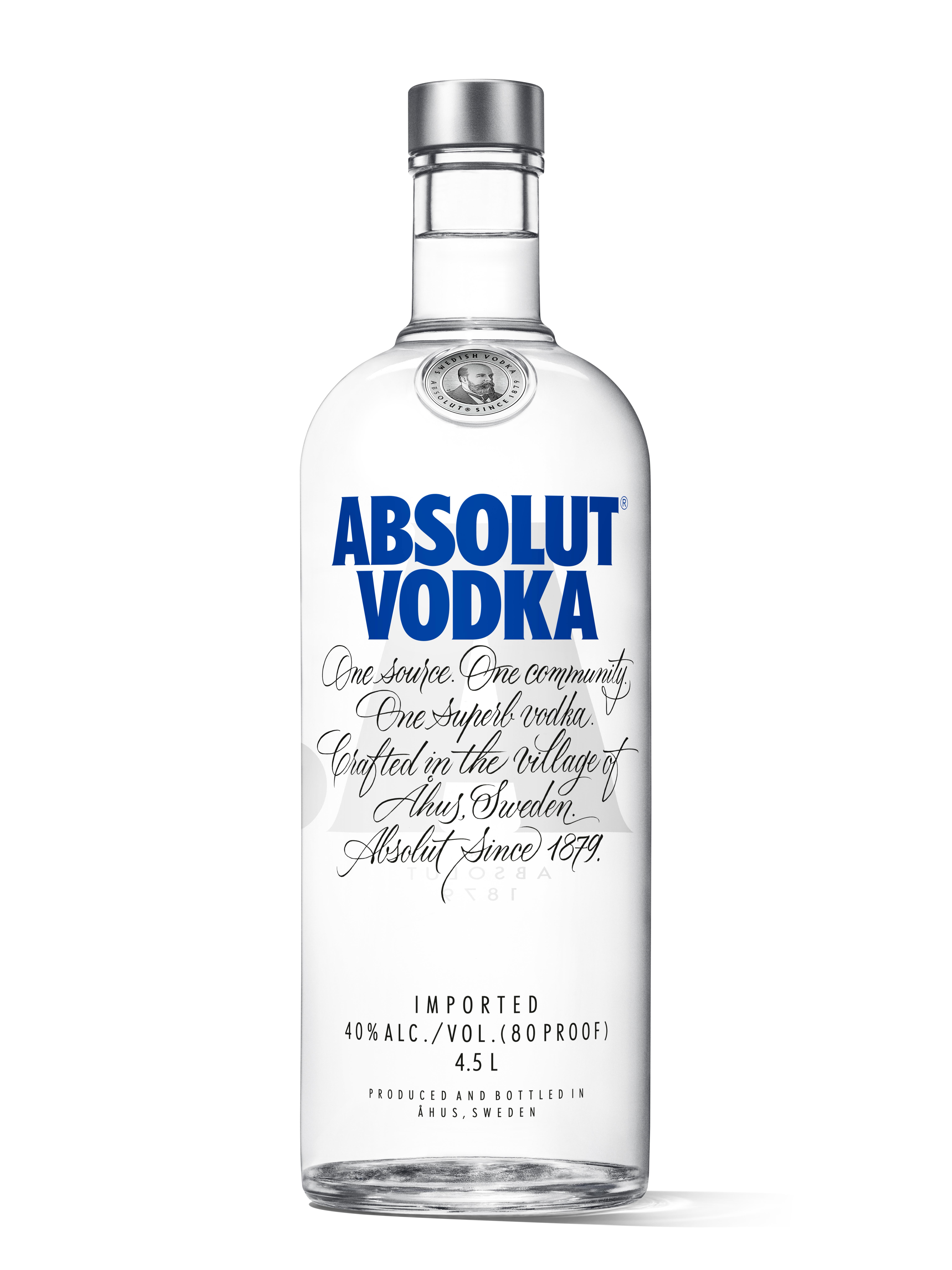 Absolut Vodka 4,5 l