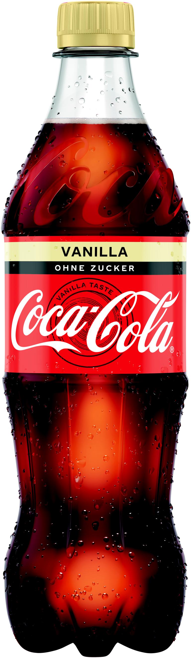 Coca Cola Vanille 12x0,5 l