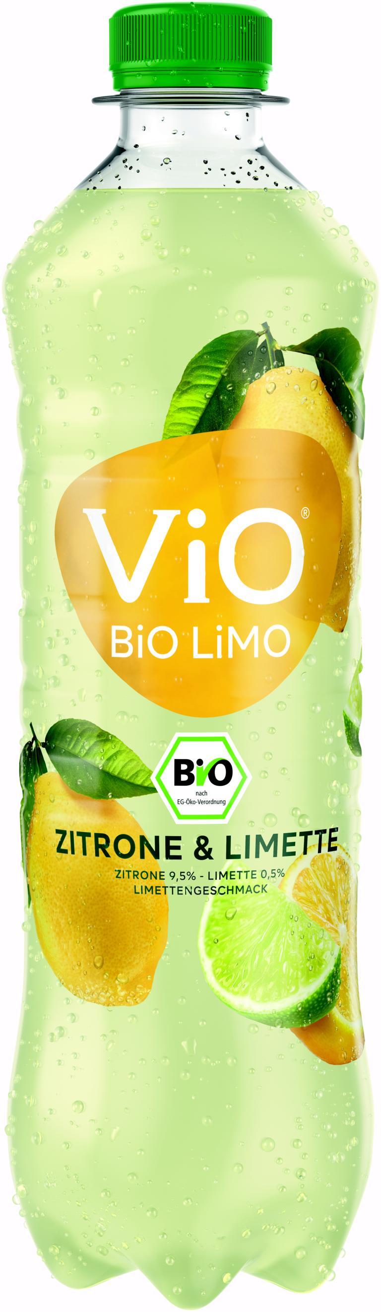 Vio Bio Limo Zitrone-Limette 18x0,5 l