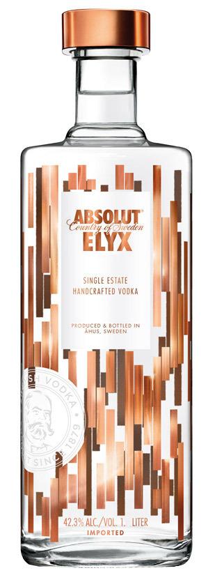 Absolut Elyx Vodka 1 l