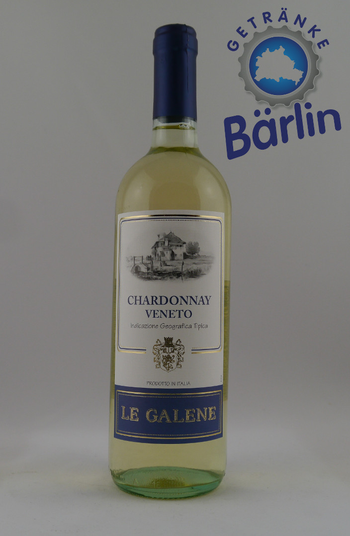 Le Galene Chardonnay Veneto -W- trocken  0,75 l