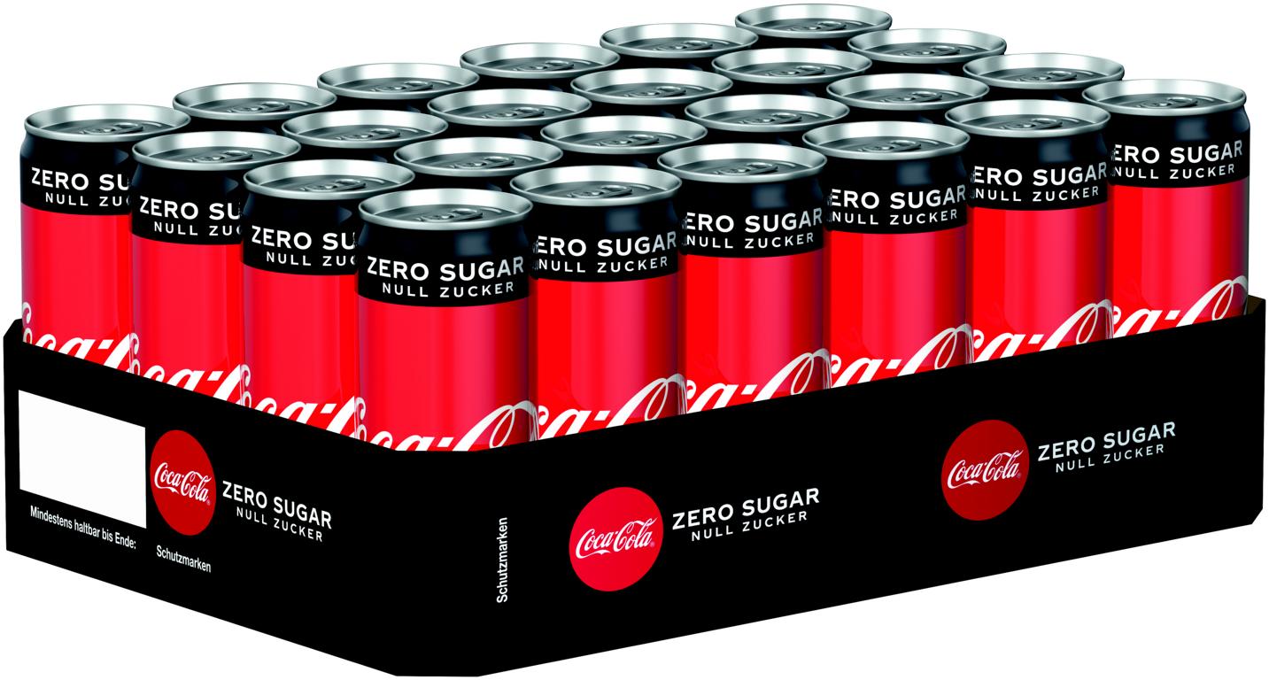 Coca Cola Zero Dose 24x0,33 l