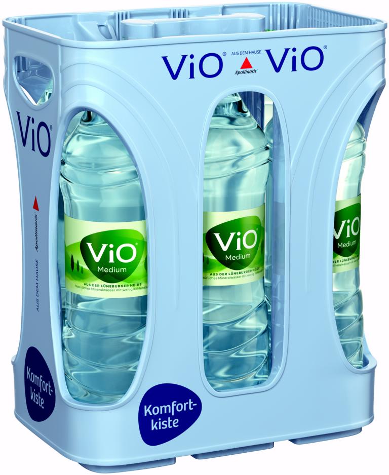 Vio  Medium Wasser 6x1,5 l