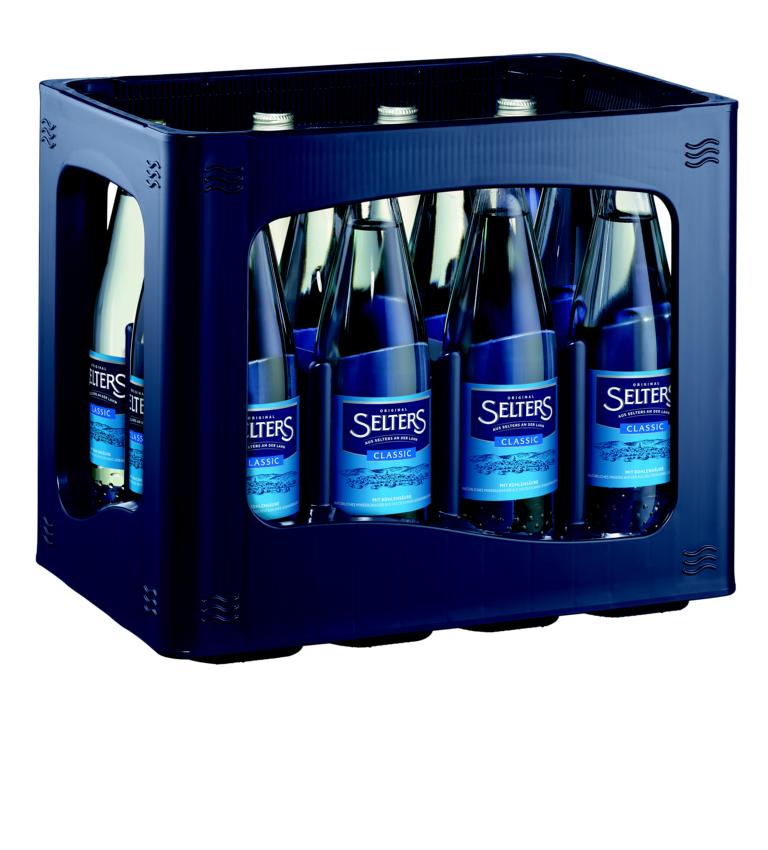 Selters Classic Gastro 12x0,75 l