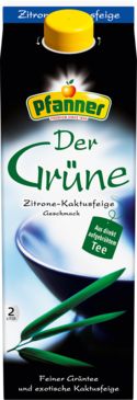 Pfanner Der Grüne Zitrone-Kaktusfeige 6x2 l