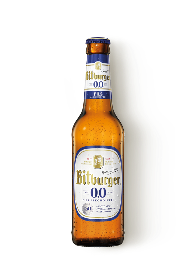 Bitburger Alkoholfrei 24x0,33 l