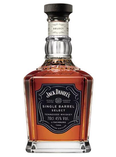 Jack Daniel's Single Barrel Select 45% Vol. 0,7 l