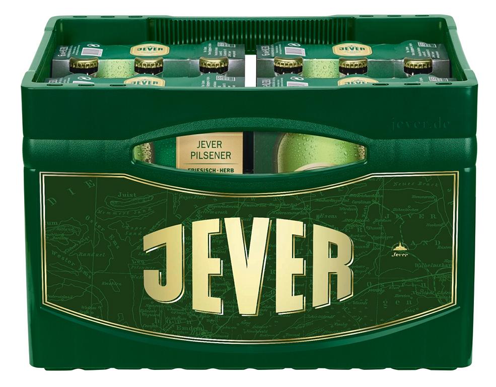 Jever Pilsener 24x0,33 l
