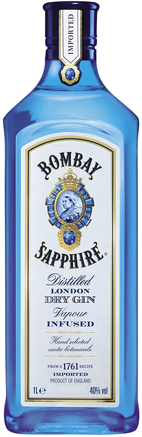 Bombay Sapphire London Dry Gin 1 l