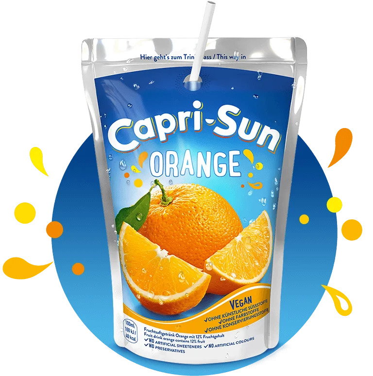 Capri-Sun Orange Packung 0,2 l x10 x4