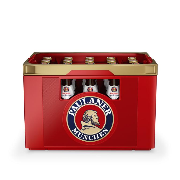 Paulaner Weißbier Kristallklar 20x0,5 l