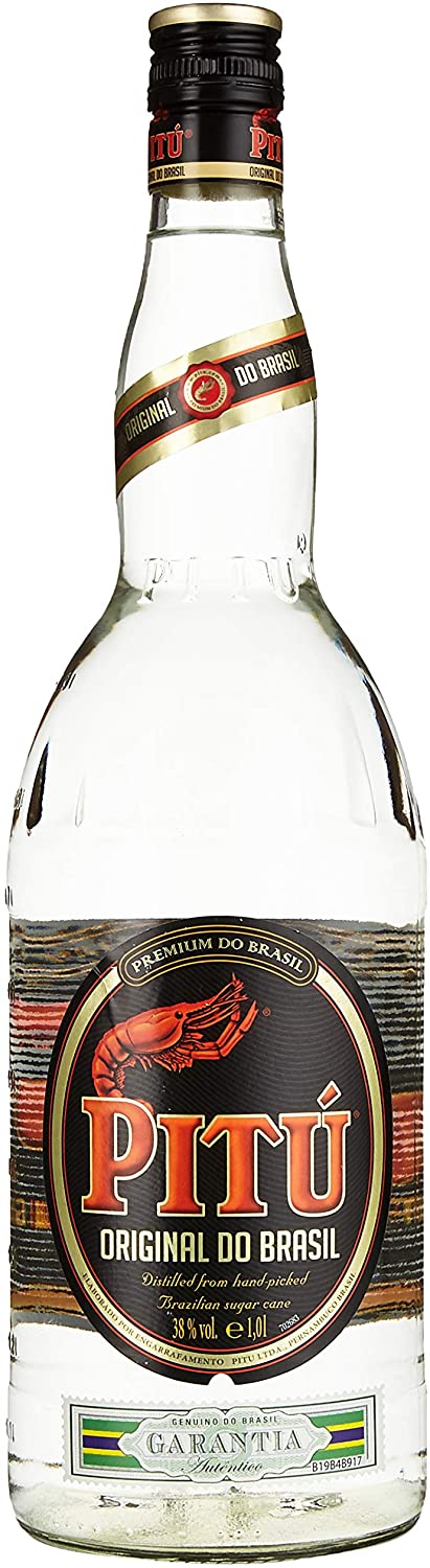 Pitu Premium do Brasil Cachaca 40% vol. 1 l