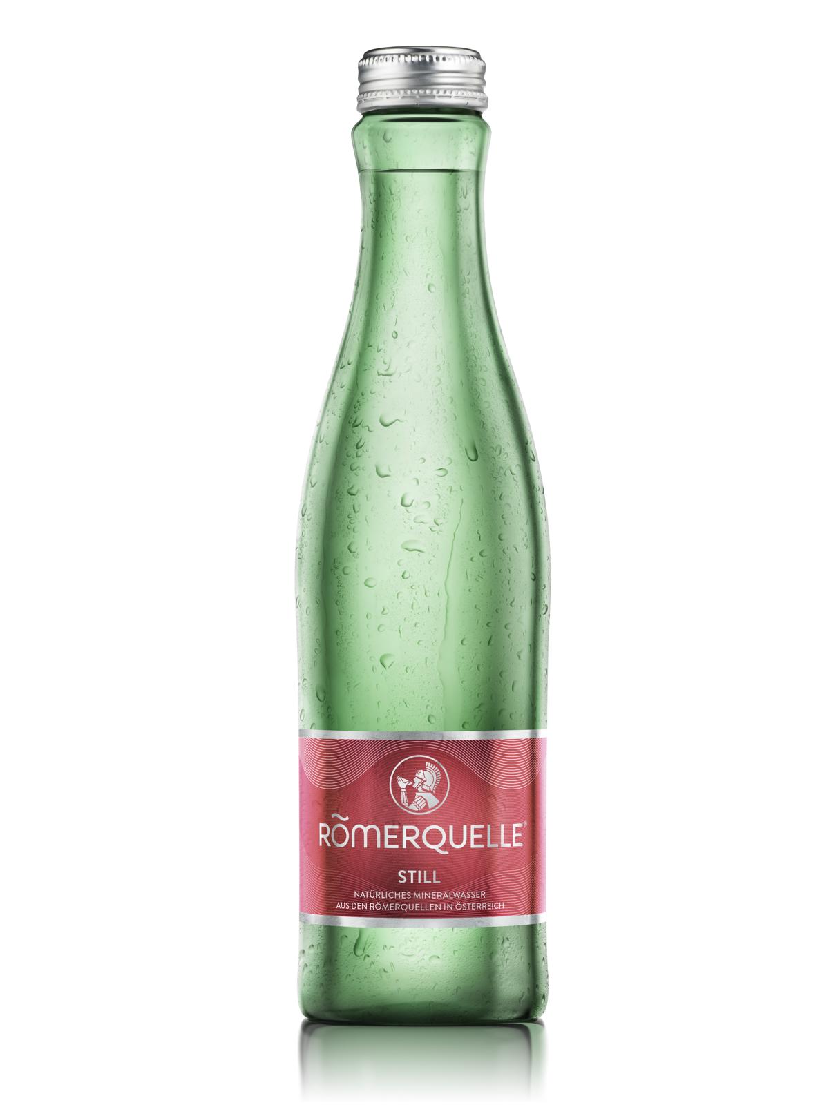 Römerquelle Mineralwasser Still 12x0,75 l