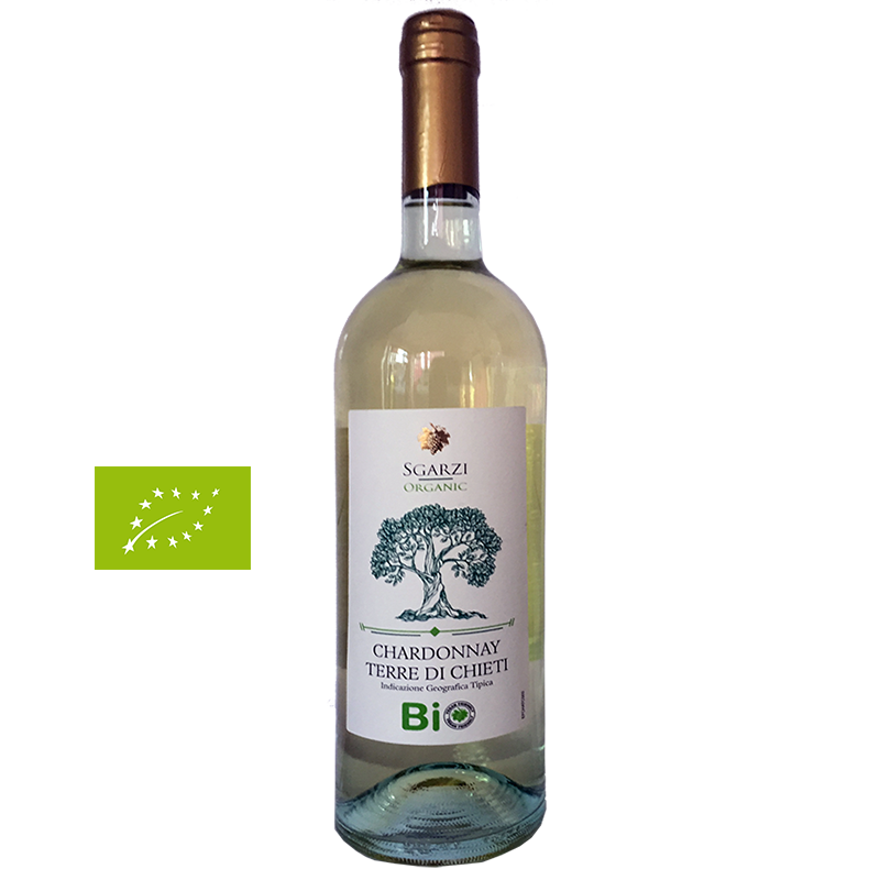 Sgarzi ORganic Chardonnay Terre di Chieti BIO halntrocken -W- 0,7 l