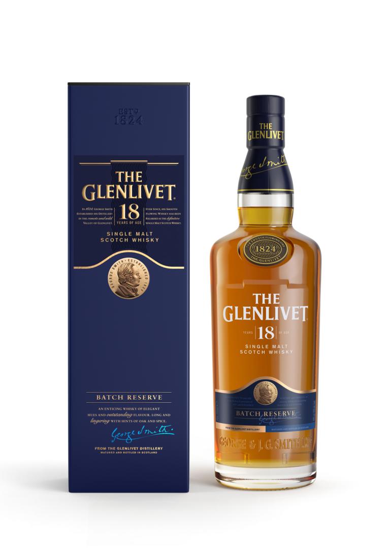 The Glenlivet 18 Jahre 43% 0,7 l