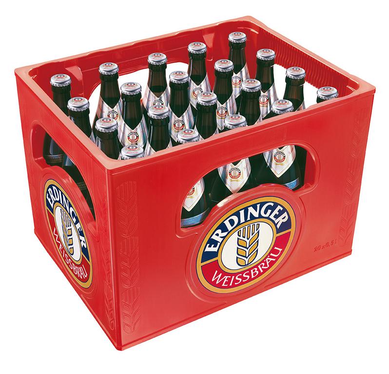 ERDINGER Kristall 20x0,5 l