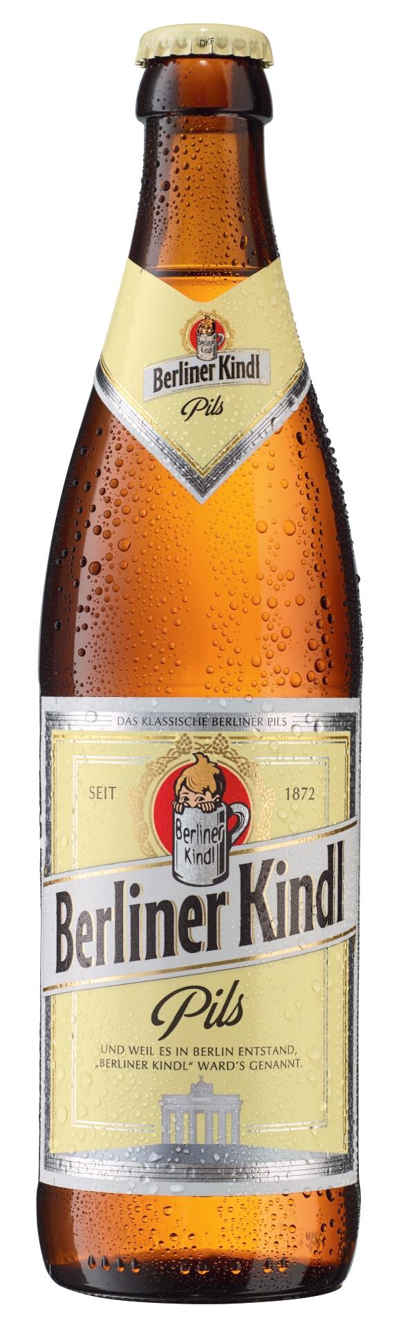 Berliner Kindl Pils 20x0,5 l