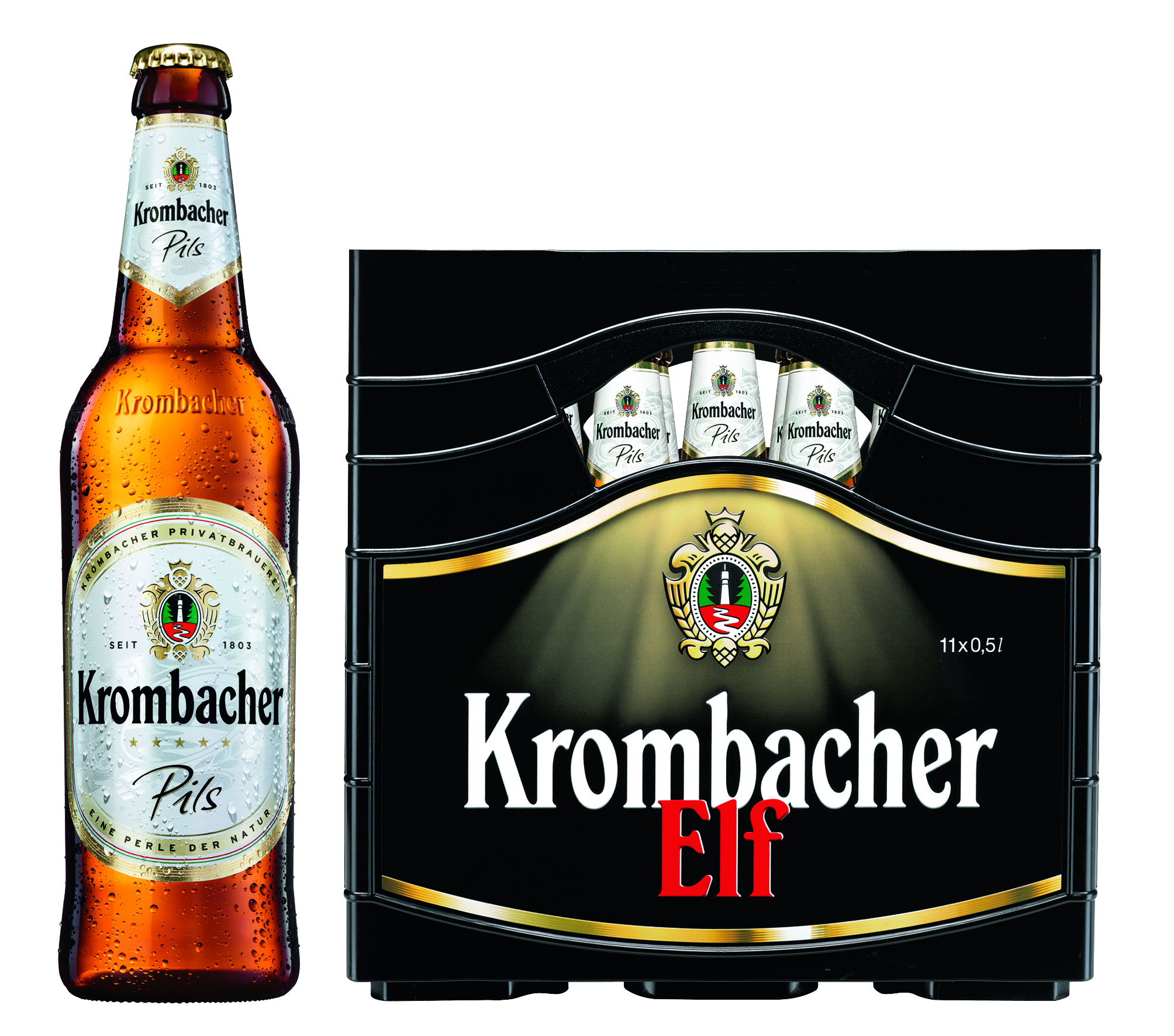 Krombacher Pils 11x0,5 l