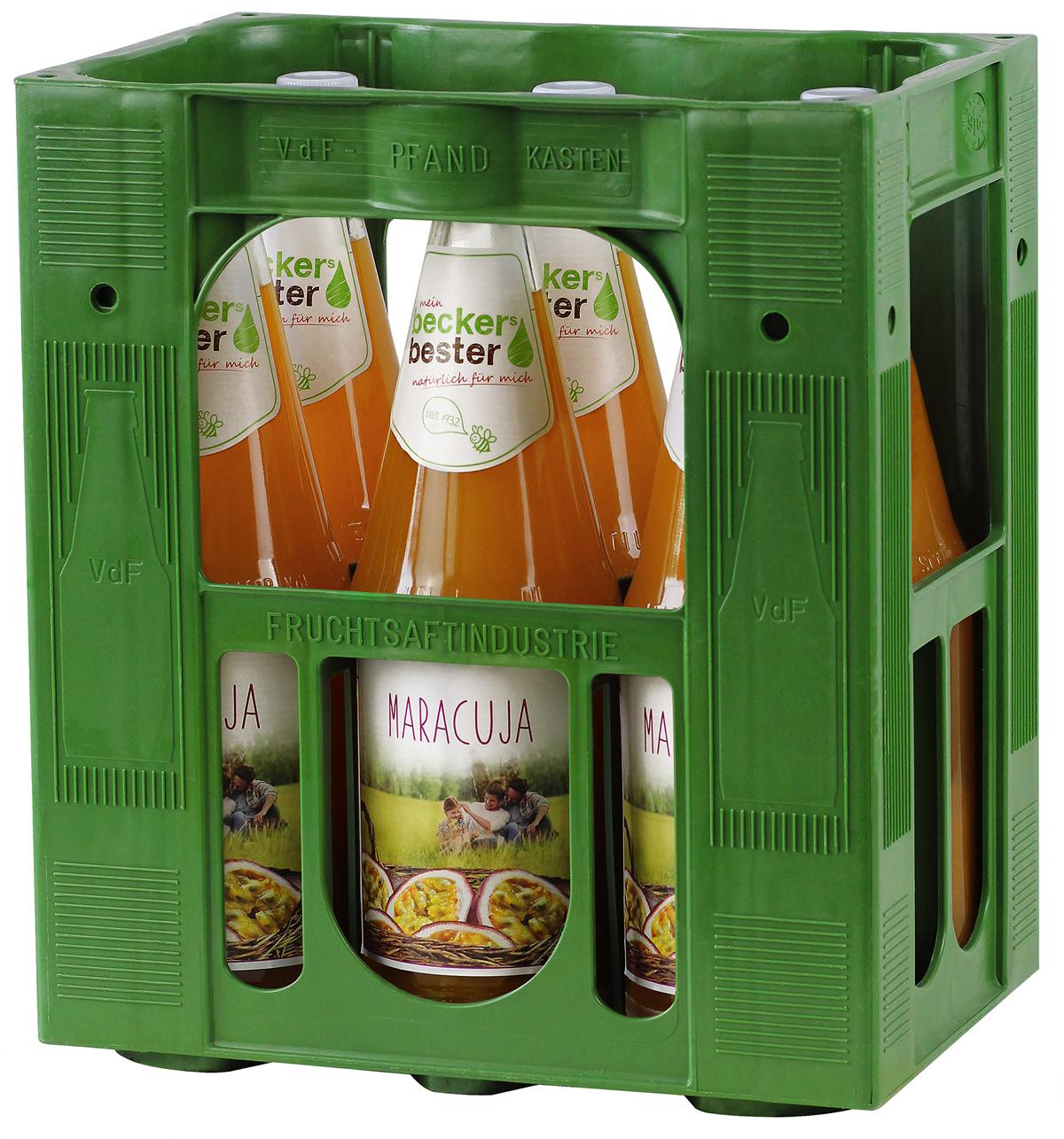 Beckers Bester Maracuja-Nektar 6x1 l