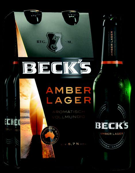 Beck's Amber Lager 4x6x0,33 l