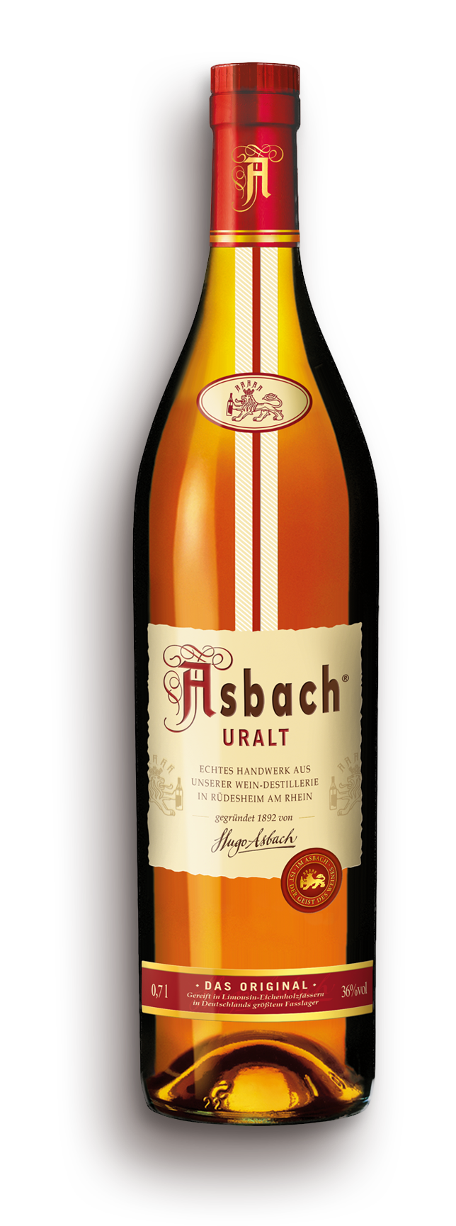 Asbach Uralt Weinbrand 0,7 l