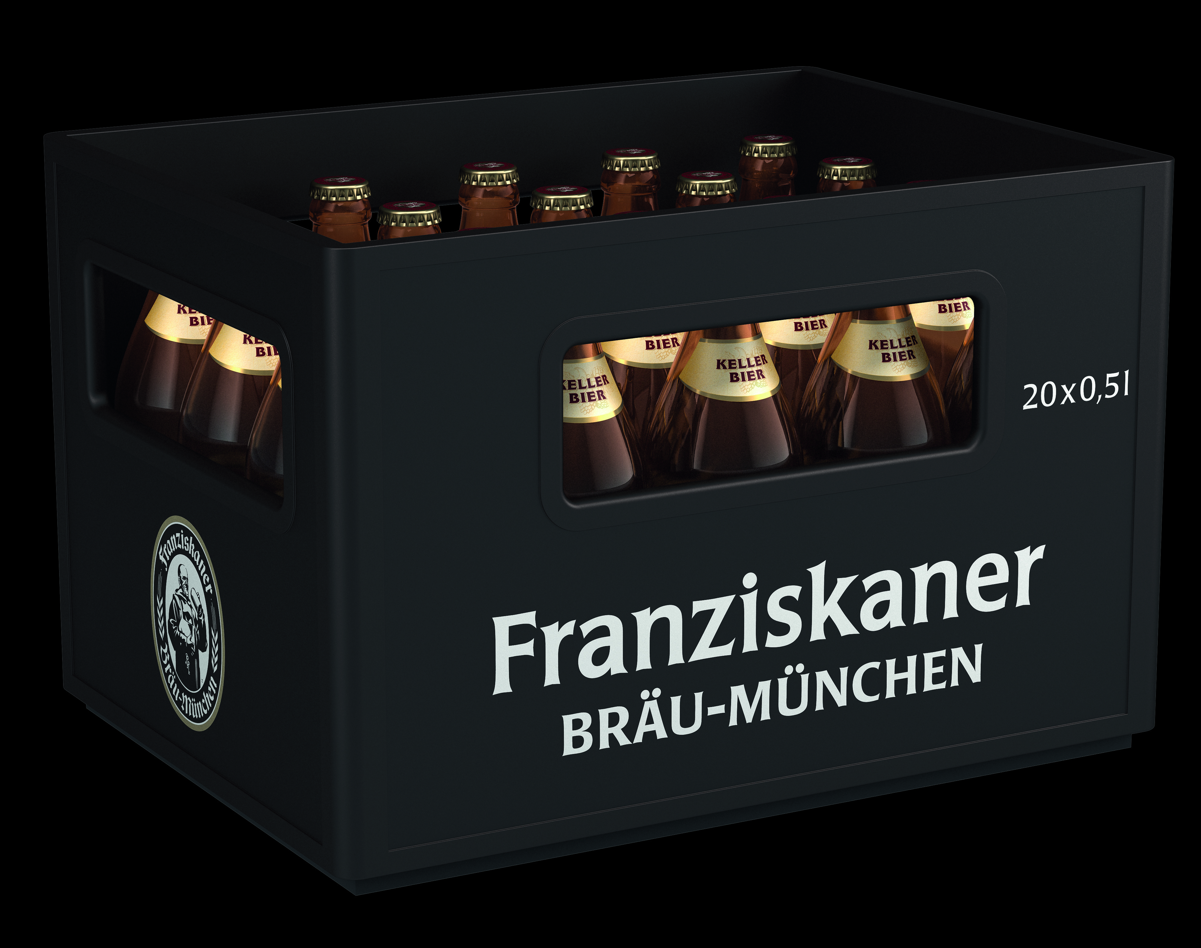 Franziskaner Kellerbier 20x0,5 l