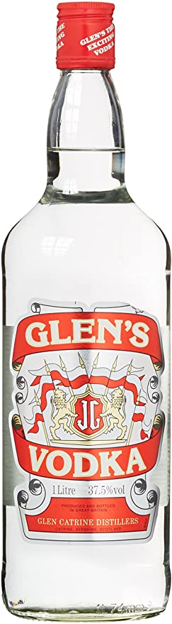 Glen`s Vodka 37,5% vol. 1,0 l