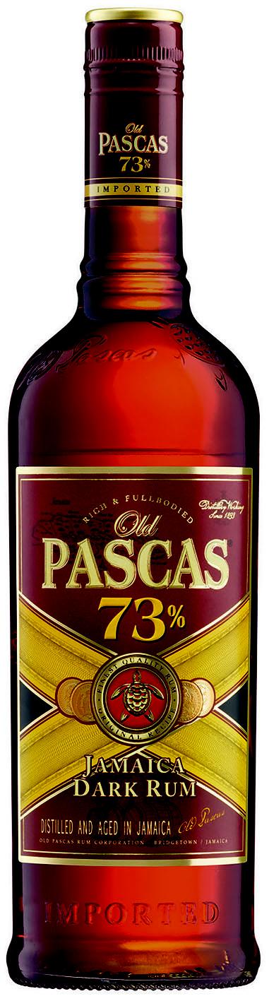 Old Pascas Jamaica Dark Rum 73% vol. 0,7 l