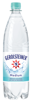 Gerolsteiner Medium 12x1 l PET