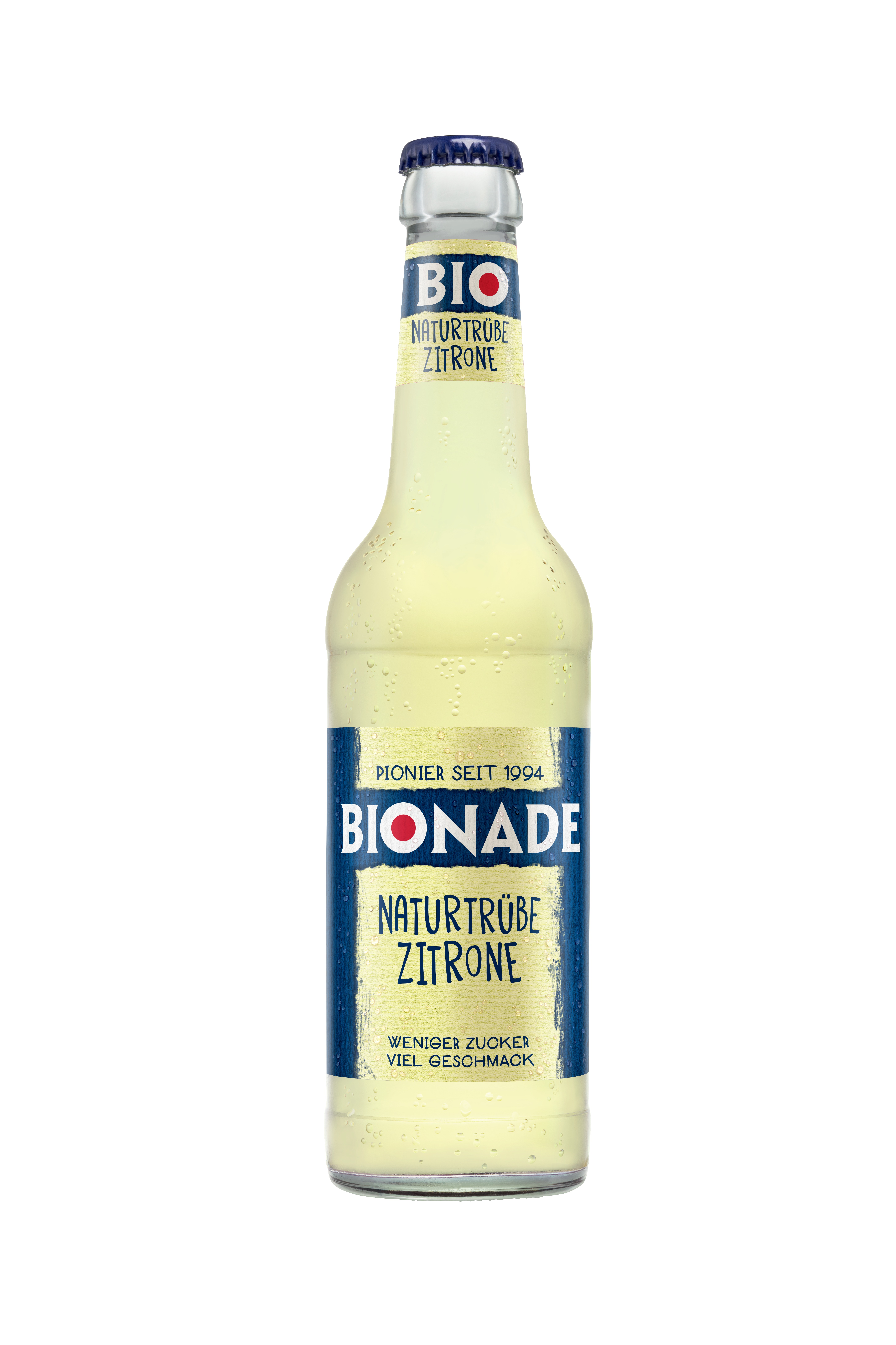 Bionade Naturtrübe Zitrone 12x0,33 l