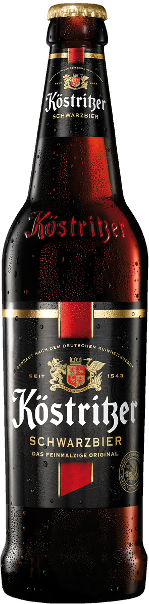 Köstritzer Schwarzbier 20x0,5 l