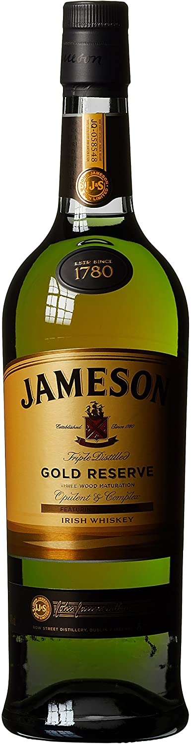 Jameson Gold Reserve 40% vol. 0,7 l