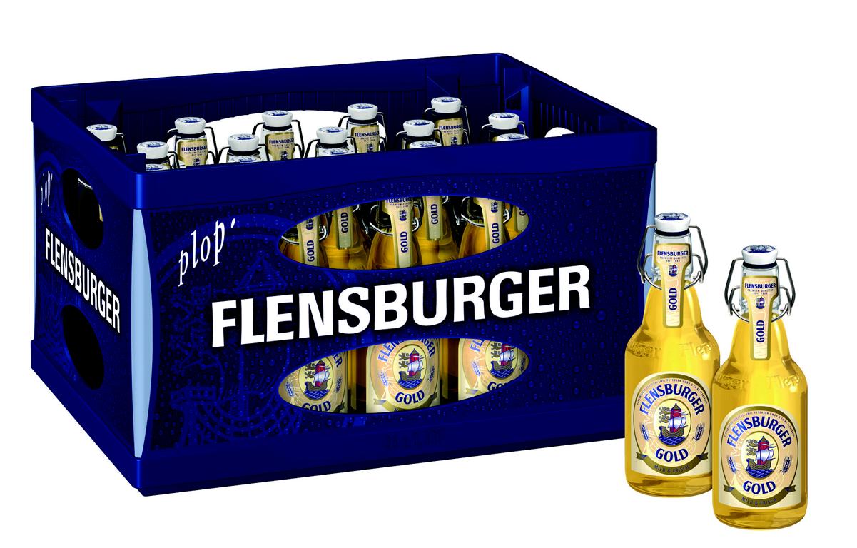 Flensburger Gold 20x0,33 l