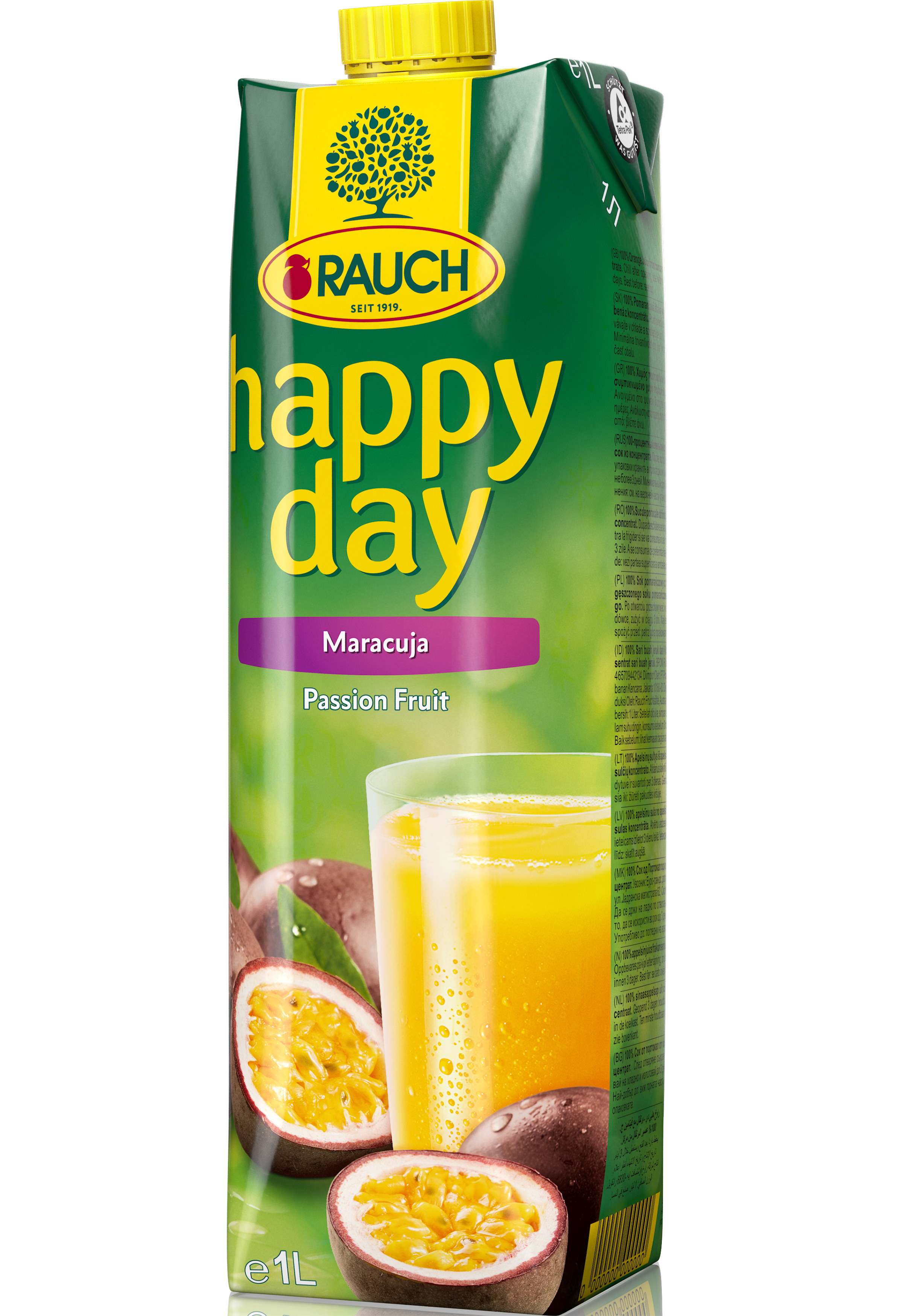 Rauch Happy Day Maracuja 6x1 l