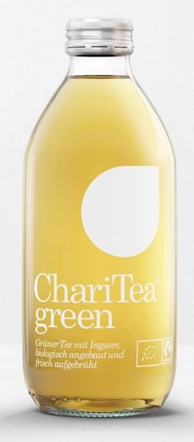 ChariTea green 20x0,33 l