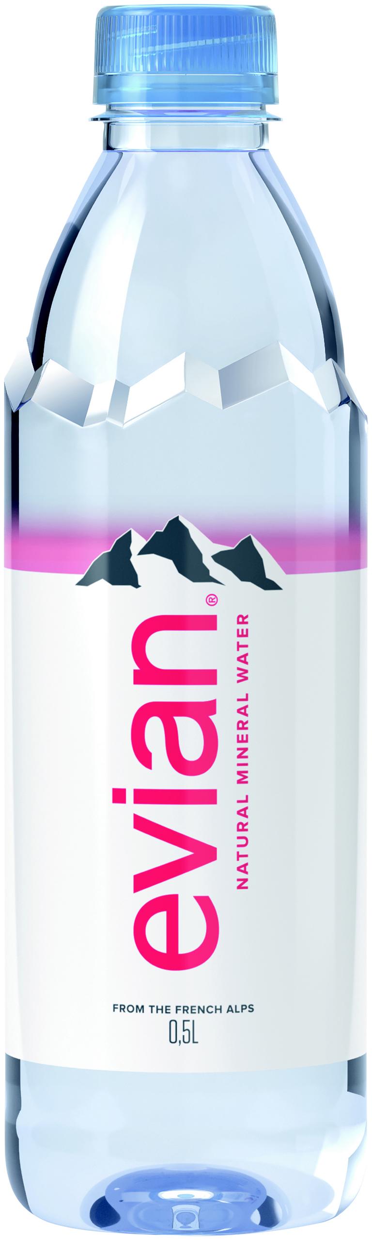 Evian  24x0,5 l.