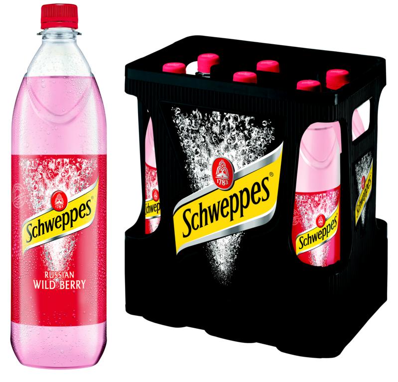 Schweppes Russian Wild Berry 6x1 l