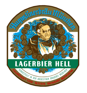 Augustiner Lagerbier Hell 50 l Fass