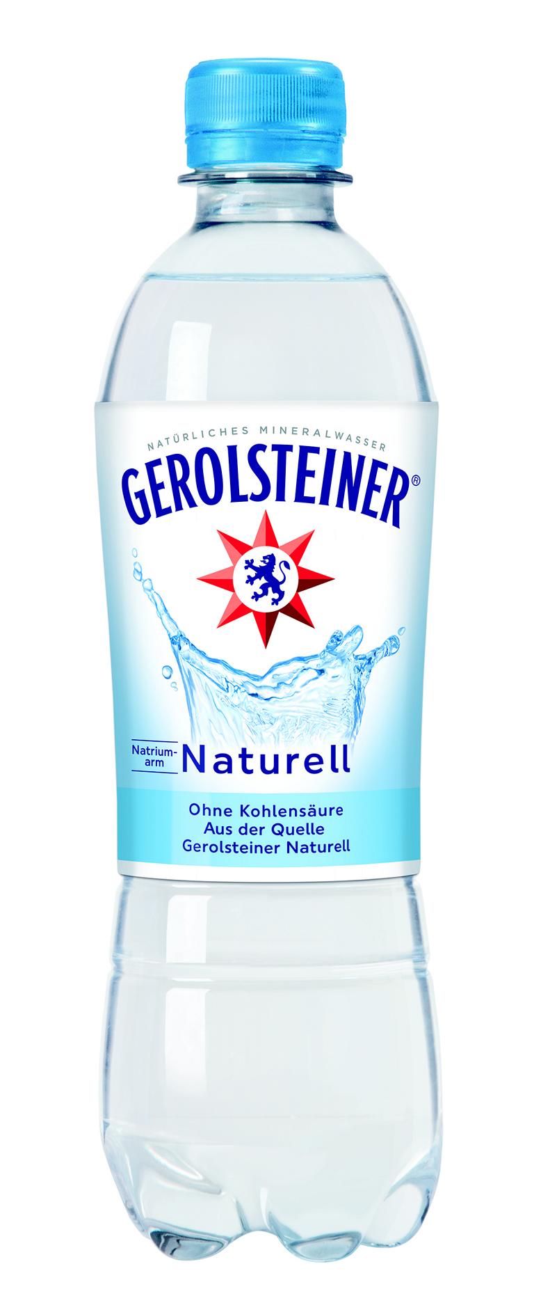 Gerolsteiner Naturell 24x0,5 l PET