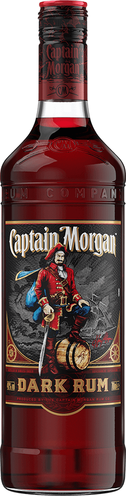 Captain Morgan Dark Rum 0,7 l