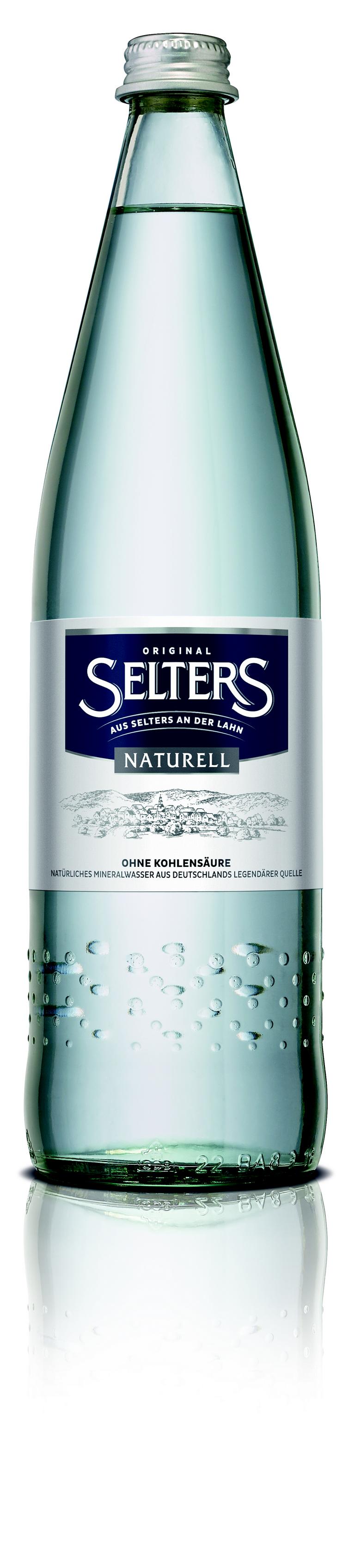 Selters Naturell Gastro 12x0,75 l